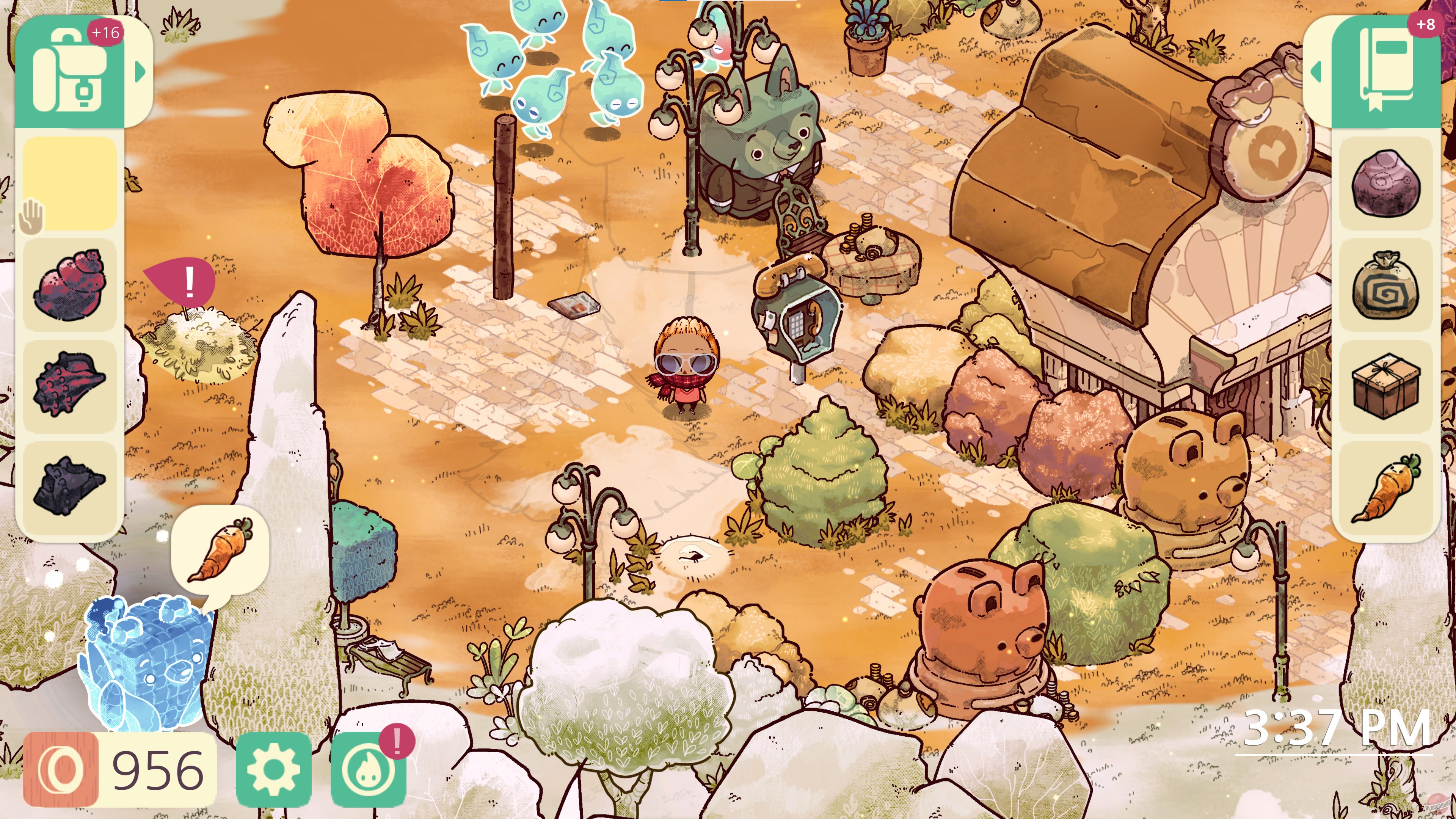 Скриншот из игры Cozy Grove - 35