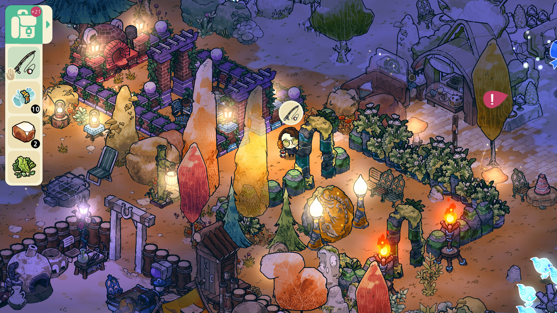 Скриншот из игры Cozy Grove - 10