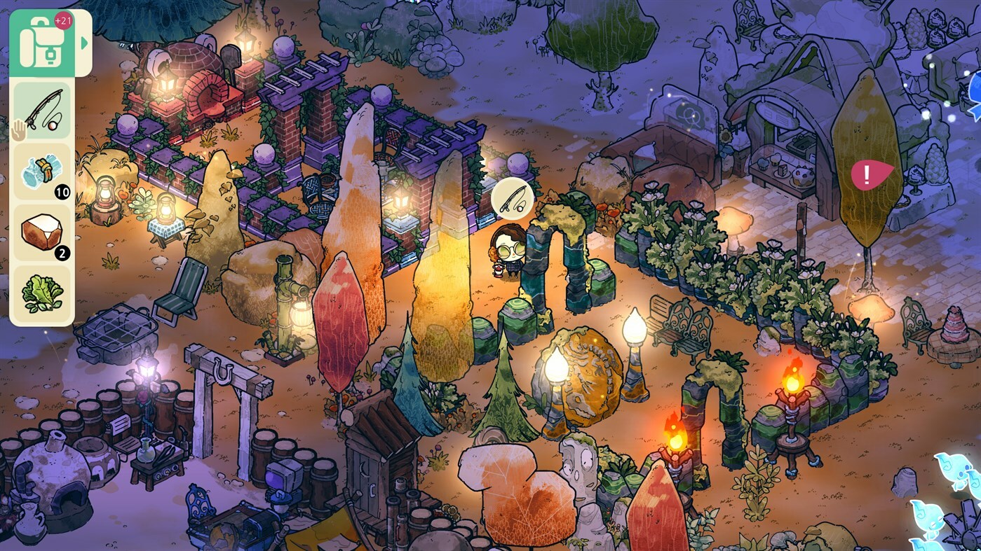 Скриншот из игры Cozy Grove - 17