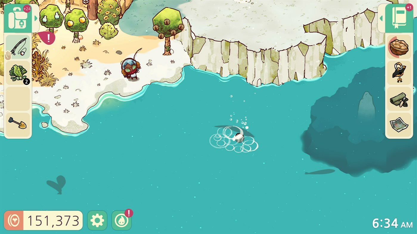 Скриншот из игры Cozy Grove - 22