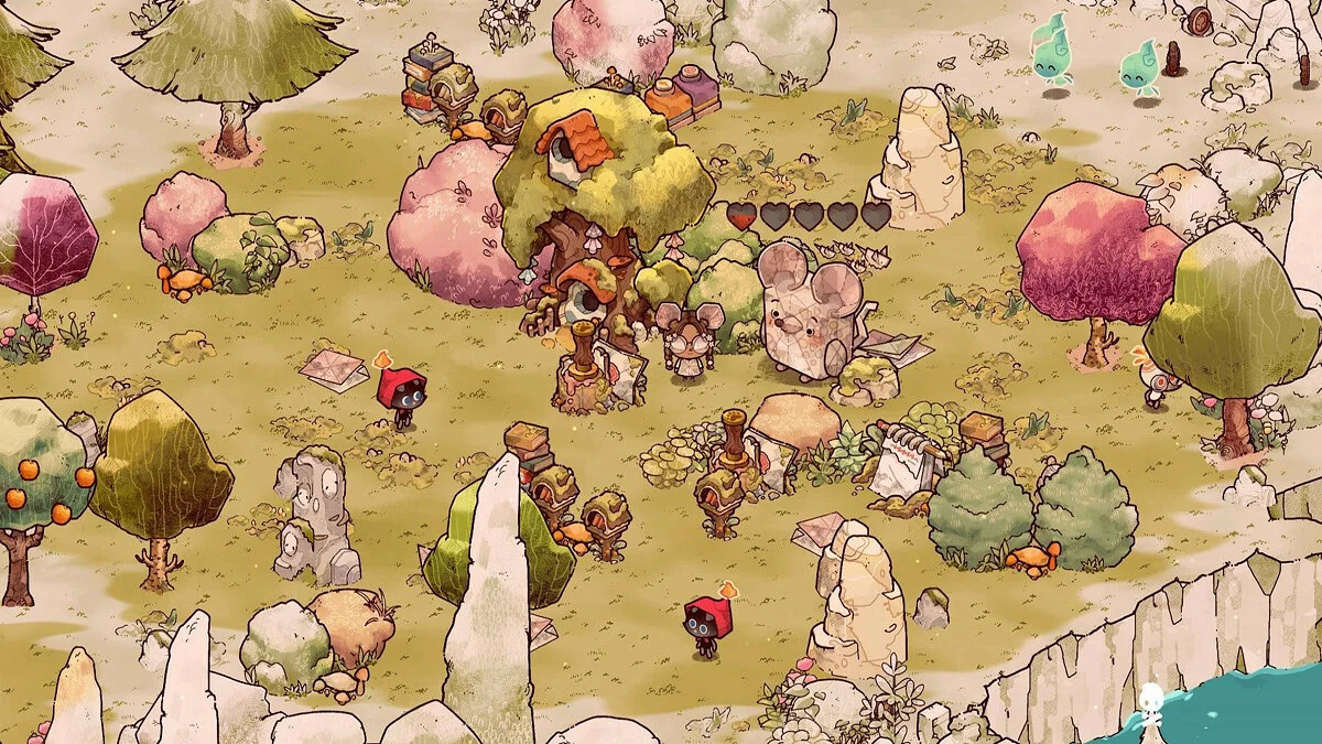 Скриншот из игры Cozy Grove - 18