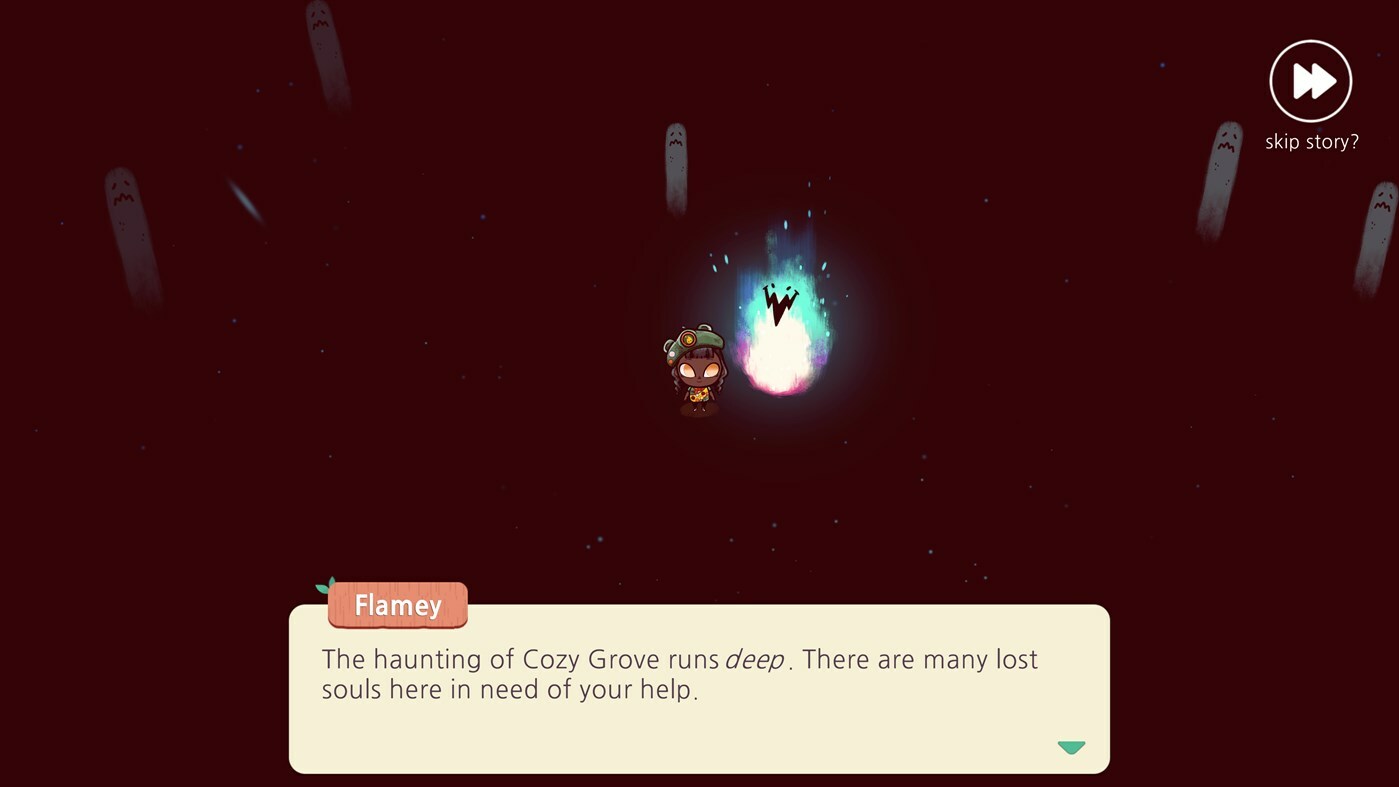 Скриншот из игры Cozy Grove - 26