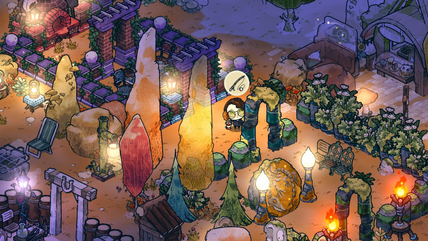 Скриншот из игры Cozy Grove - 1