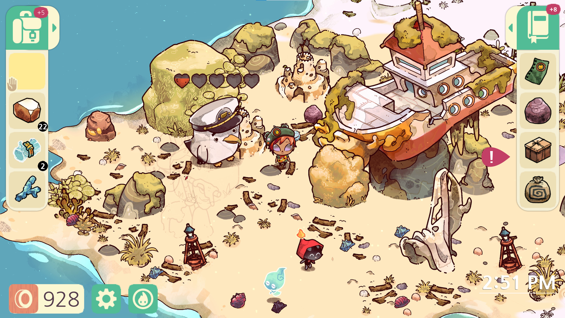 Скриншот из игры Cozy Grove - 2