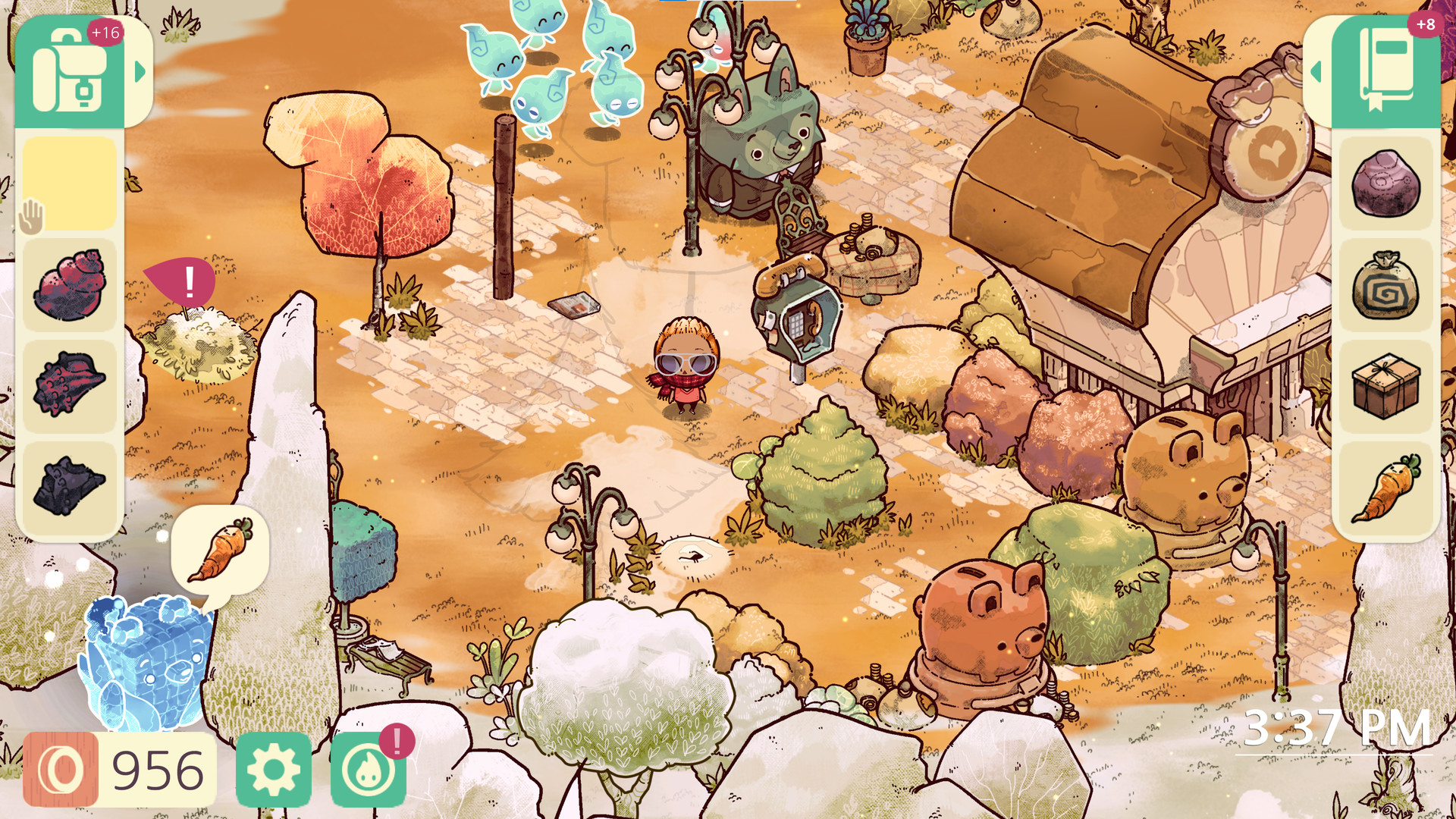 Скриншот из игры Cozy Grove - 6