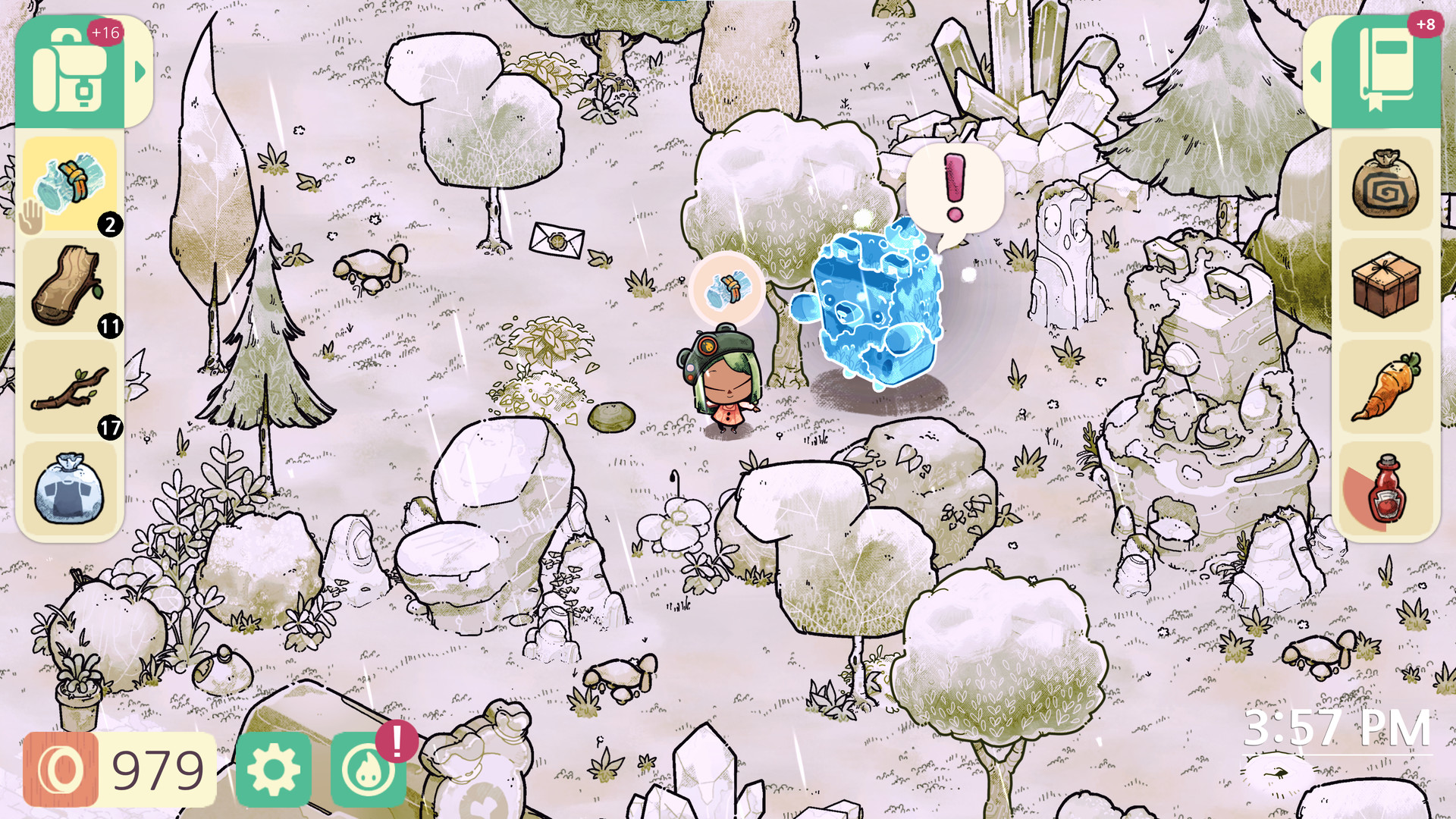 Скриншот из игры Cozy Grove - 7