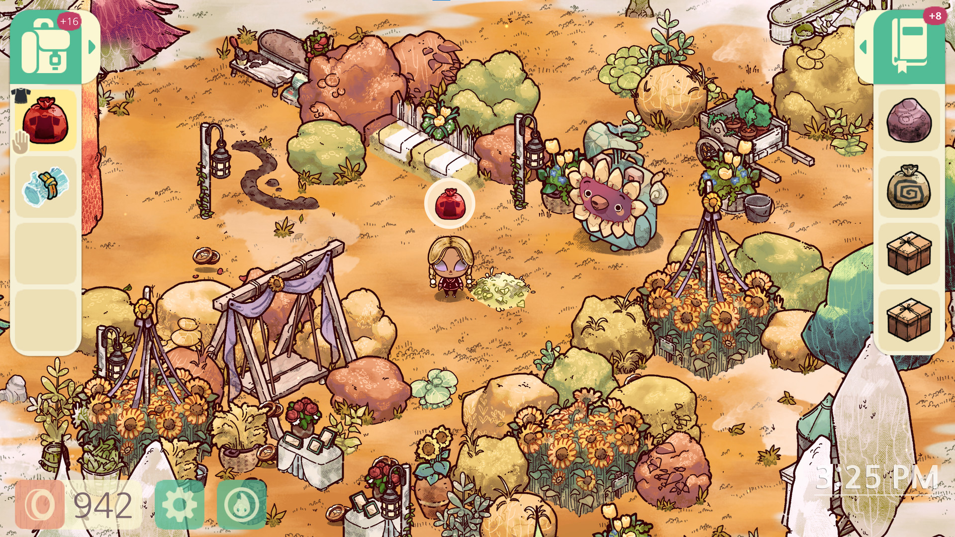 Скриншот из игры Cozy Grove - 8