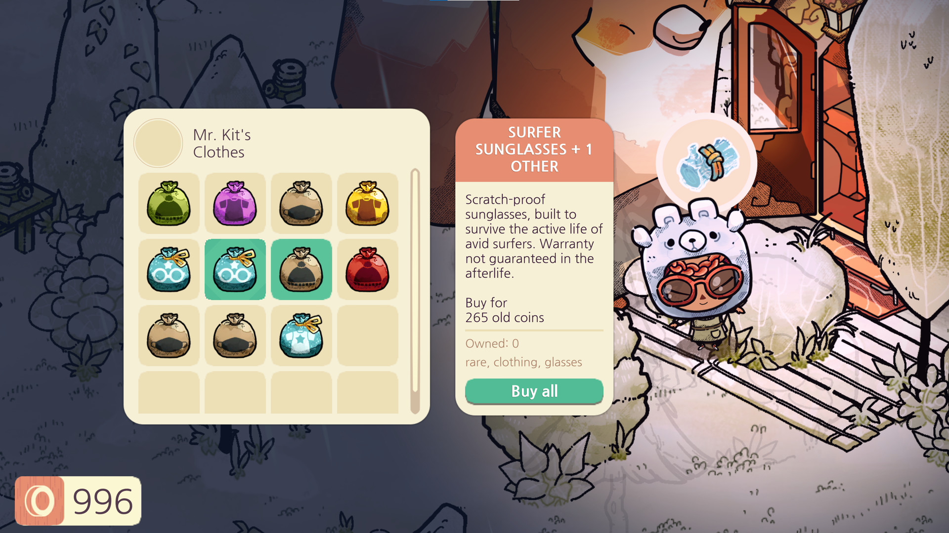 Скриншот из игры Cozy Grove - 9