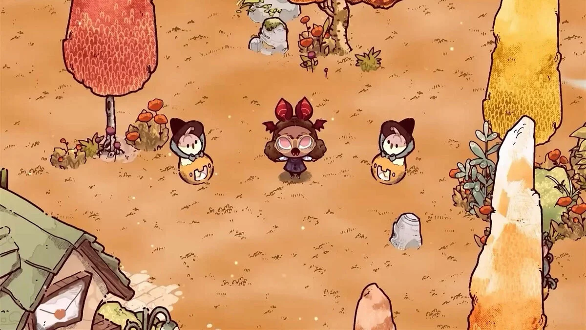 Скриншот из игры Cozy Grove - 42