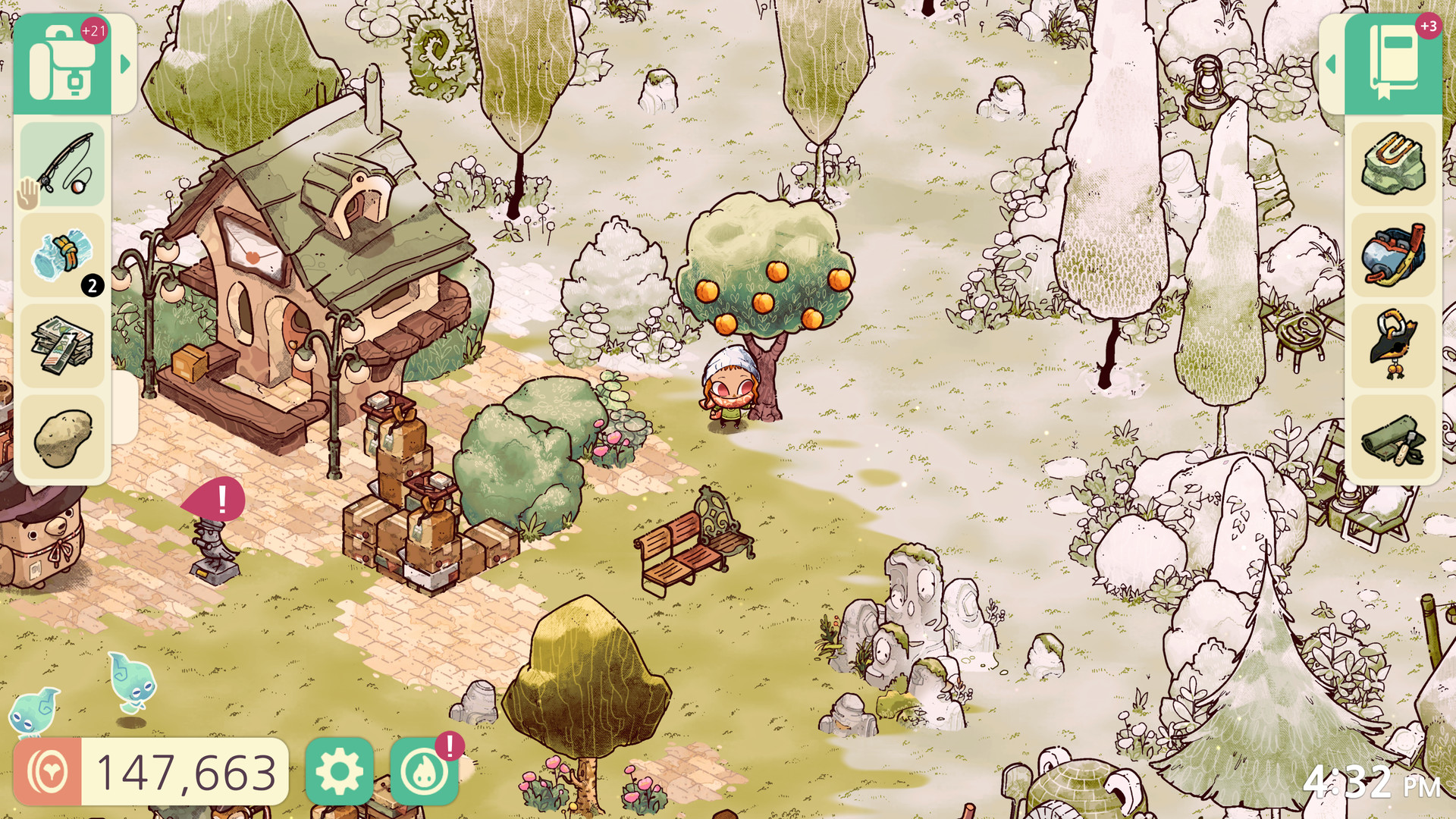 Скриншот из игры Cozy Grove - 21