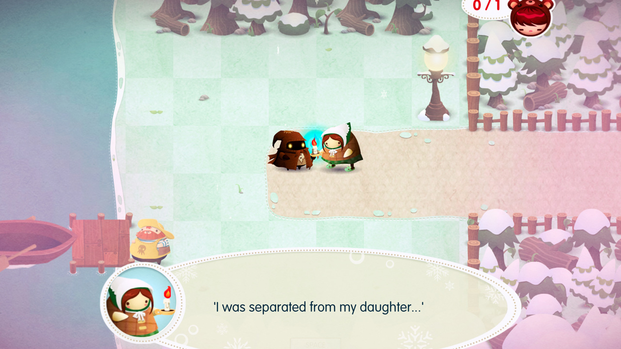 Скриншот из игры Road Not Taken - 10