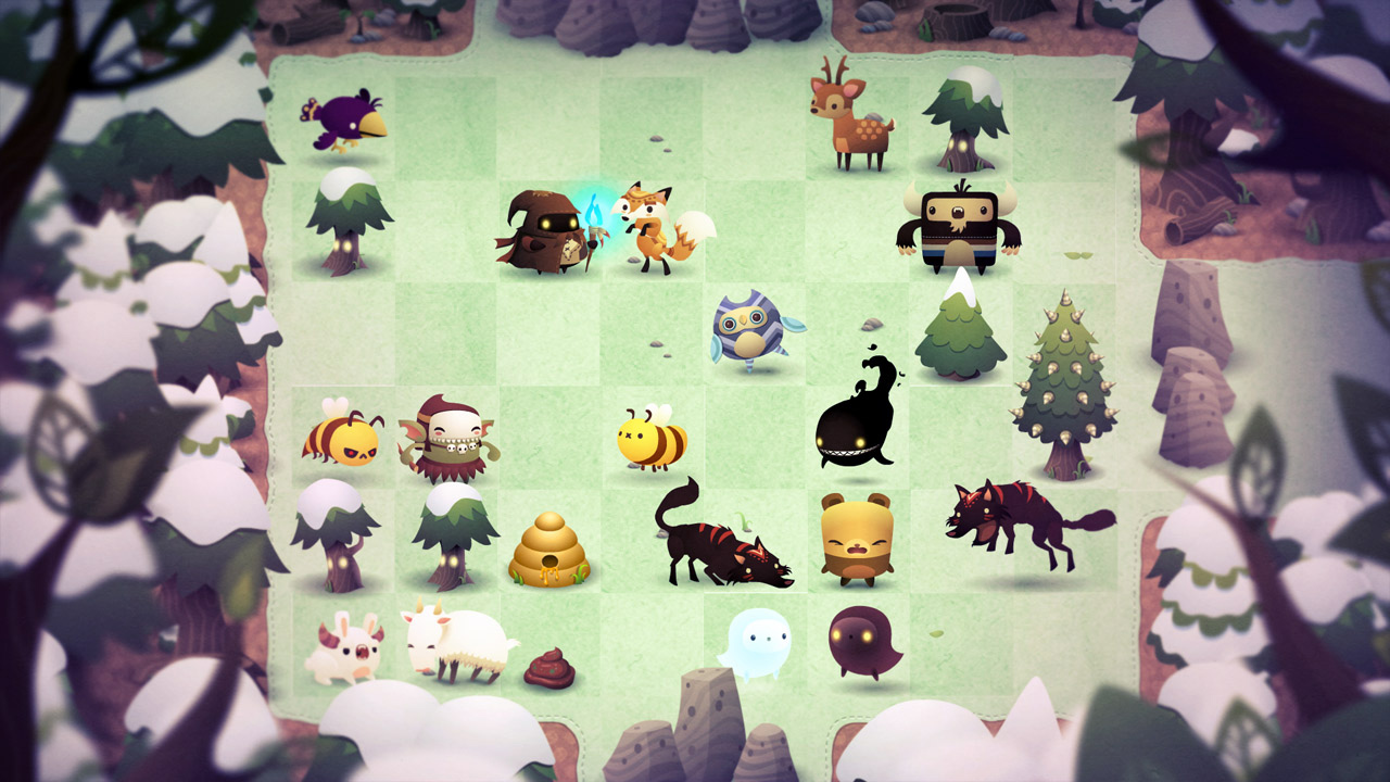 Скриншот из игры Road Not Taken - 21