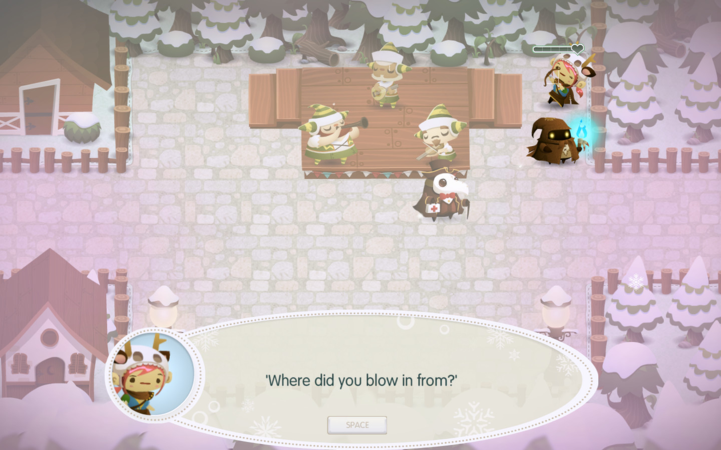 Скриншот из игры Road Not Taken - 47