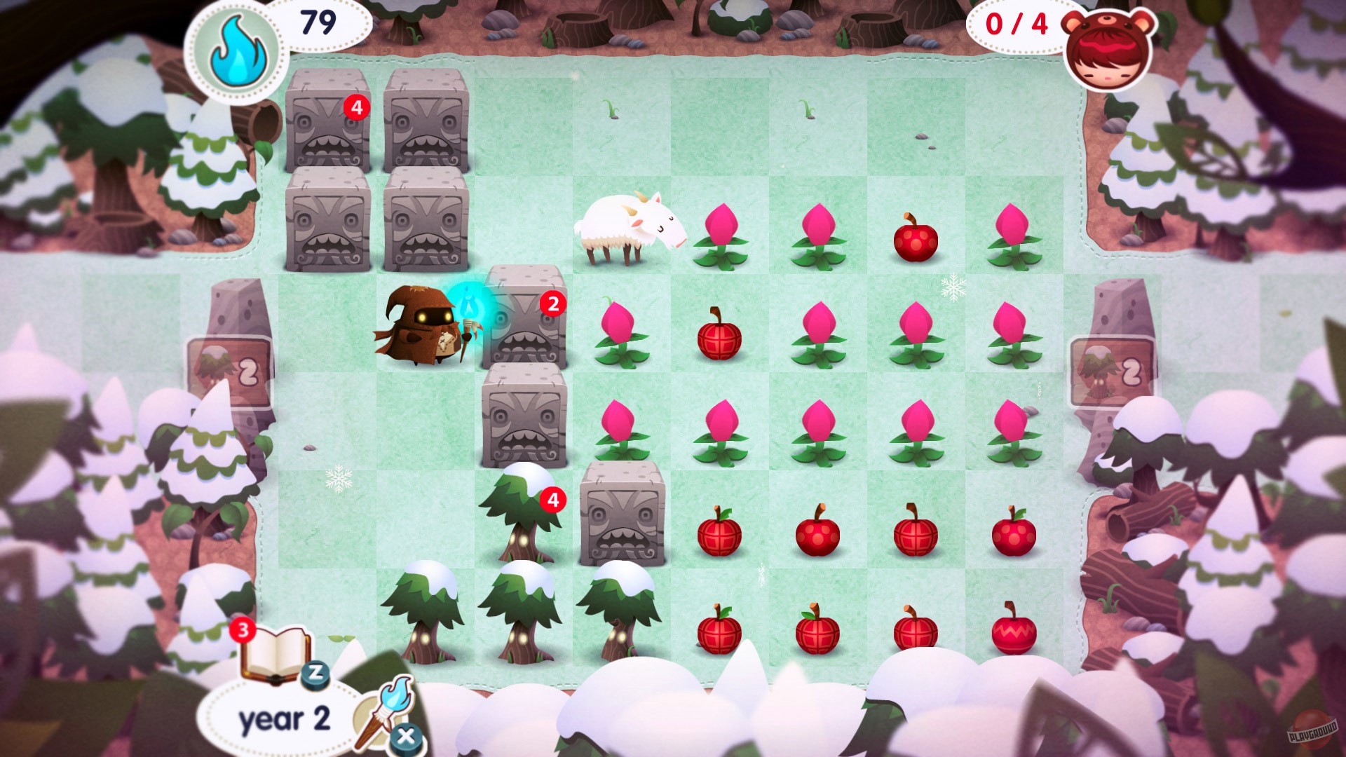 Скриншот из игры Road Not Taken - 19