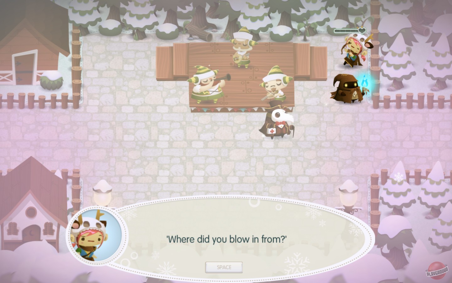 Скриншот из игры Road Not Taken - 7