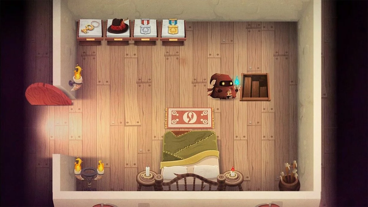 Скриншот из игры Road Not Taken - 18