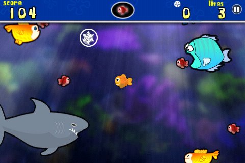 Скриншот из игры Fish Food Frenzy - 1