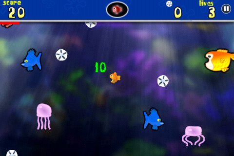 Скриншот из игры Fish Food Frenzy - 3