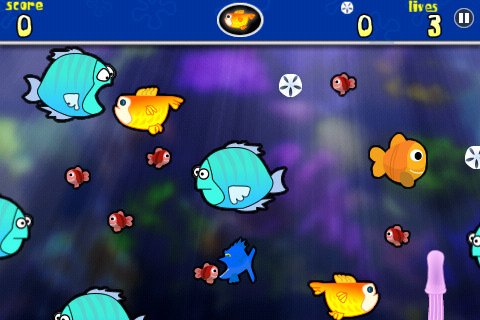 Скриншот из игры Fish Food Frenzy - 4