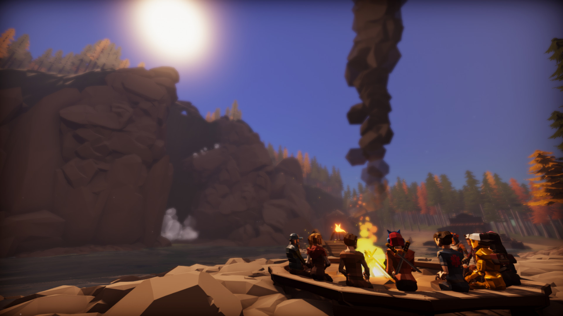 Скриншот из игры Hunt In Town - 2