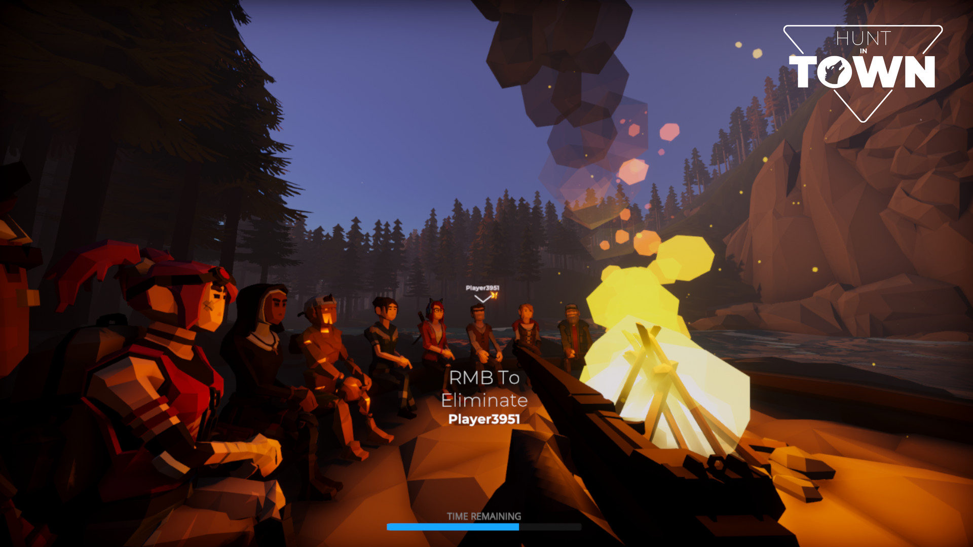 Скриншот из игры Hunt In Town - 3