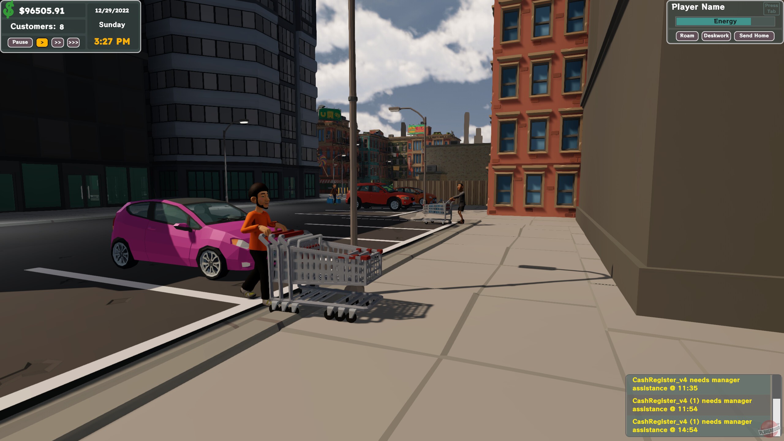 Скриншот из игры Grocery Store Tycoon - 5