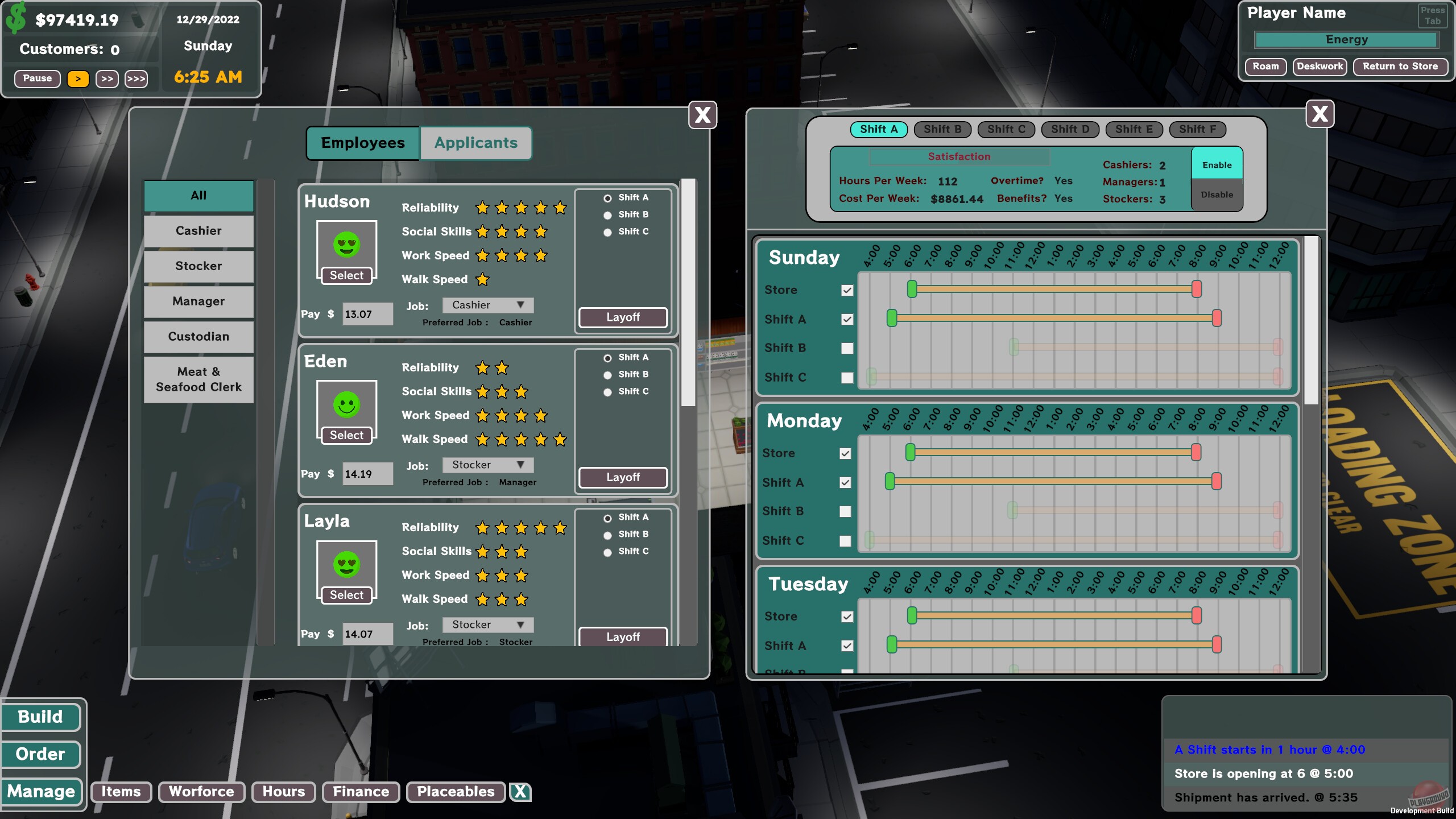Скриншот из игры Grocery Store Tycoon - 8
