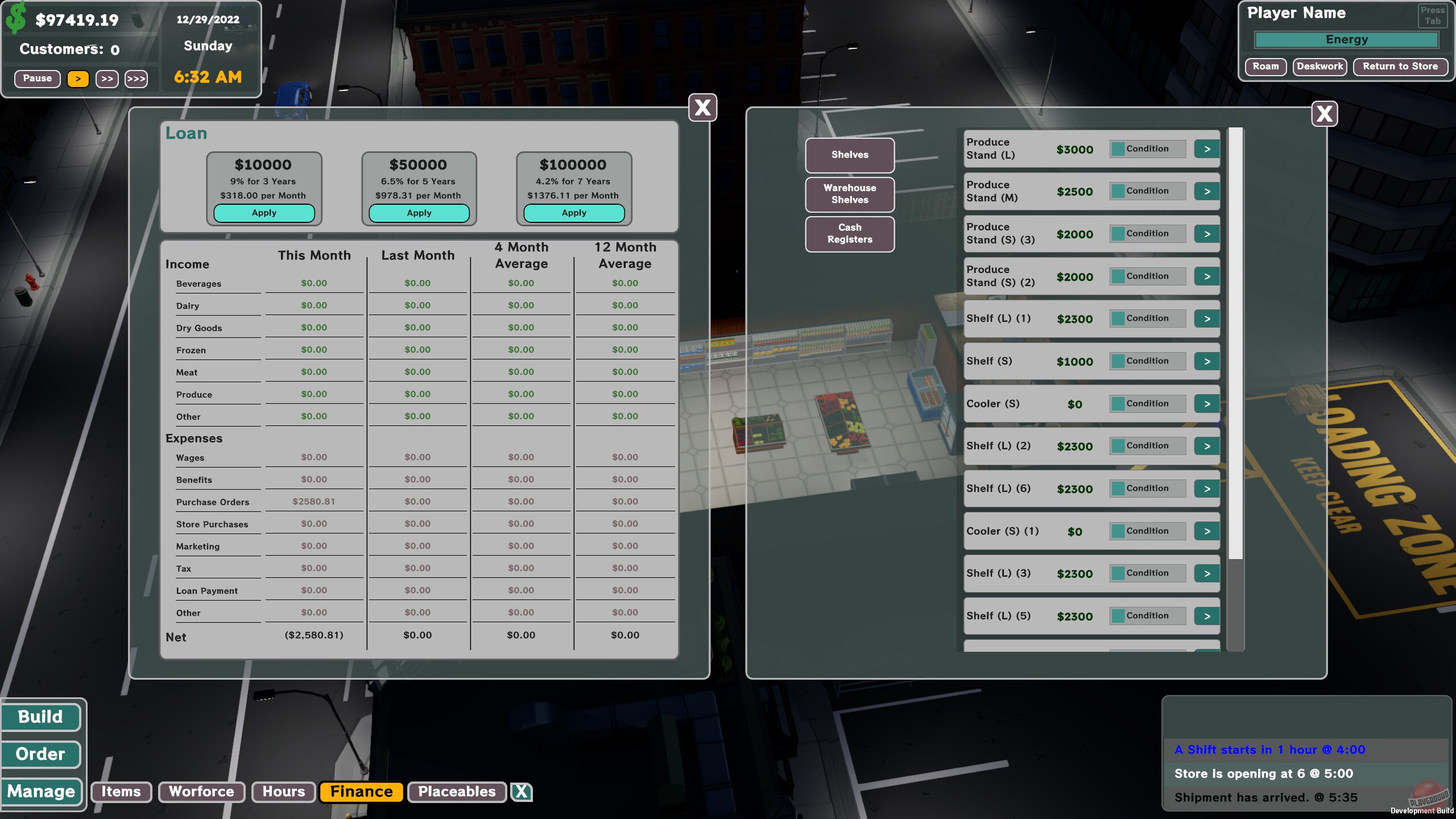 Скриншот из игры Grocery Store Tycoon - 11