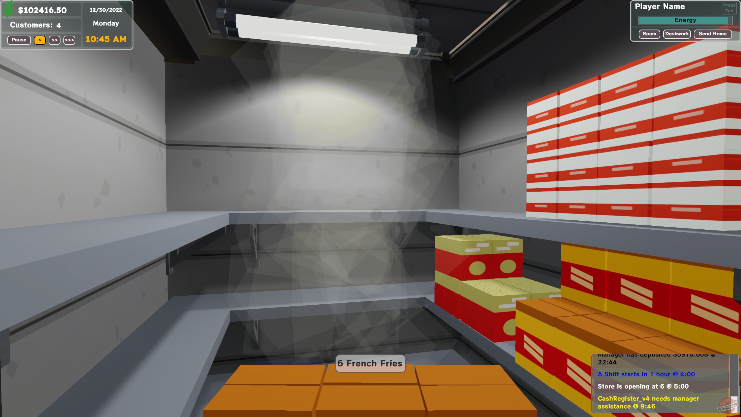 Скриншот из игры Grocery Store Tycoon - 15