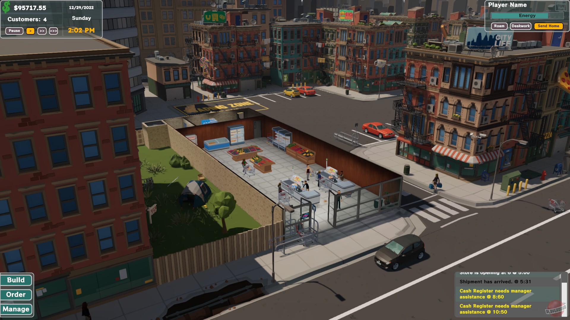 Скриншот из игры Grocery Store Tycoon - 23
