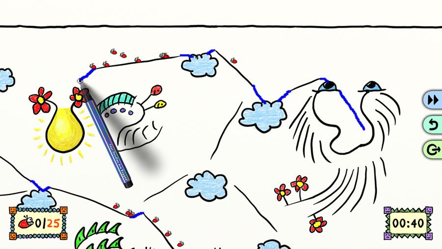Скриншот из игры Your Doodles Are Bugged! - 2
