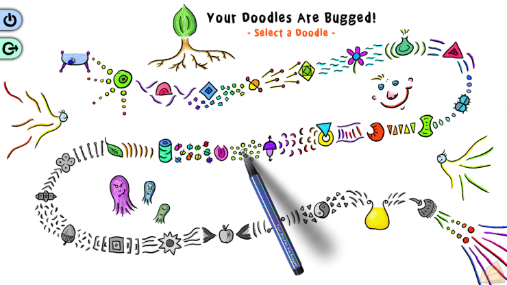 Скриншот из игры Your Doodles Are Bugged! - 3