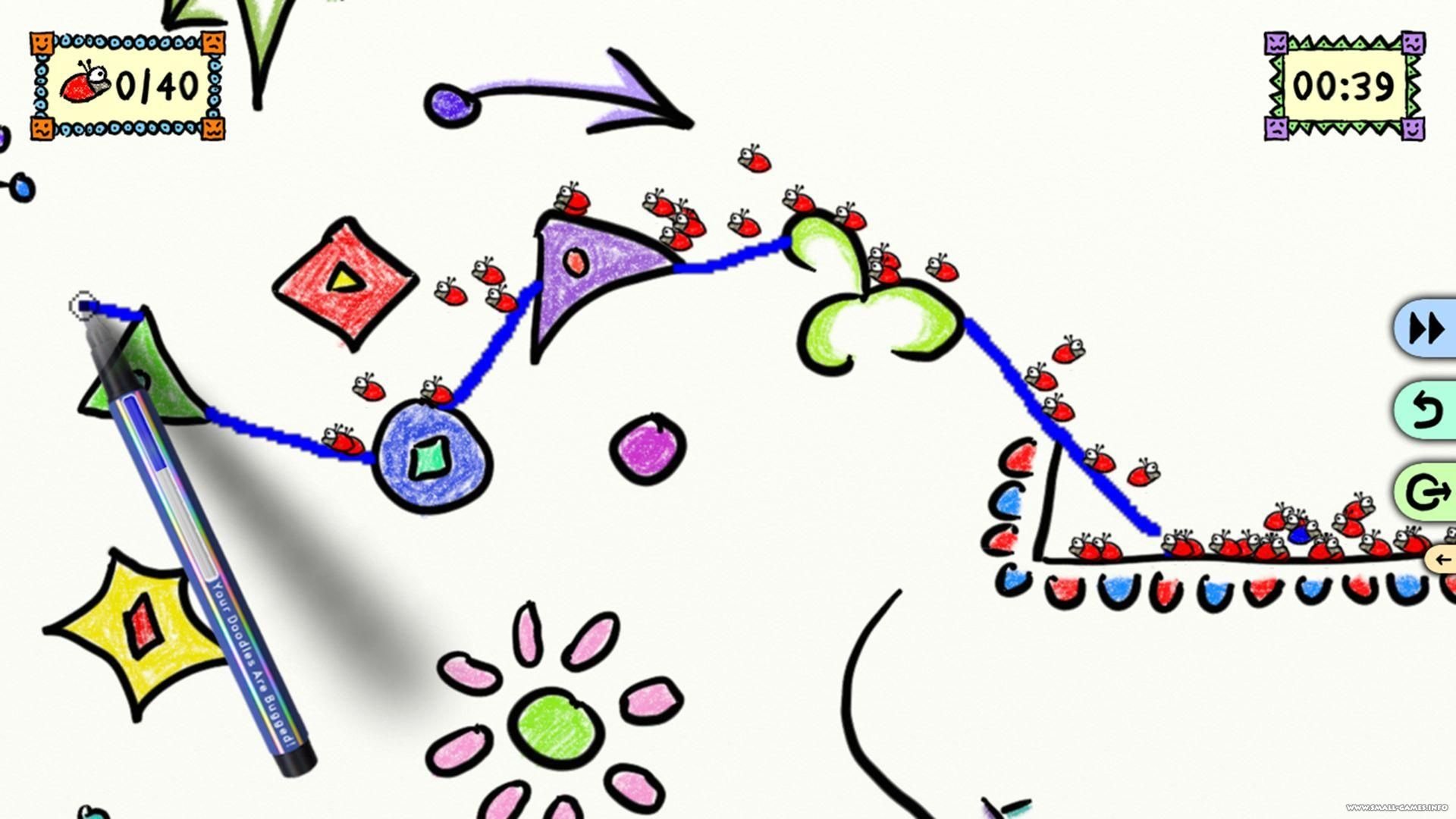 Скриншот из игры Your Doodles Are Bugged! - 4