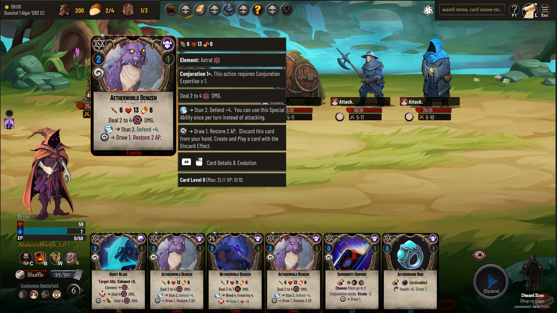 Скриншот из игры Erannorth Chronicles - 19