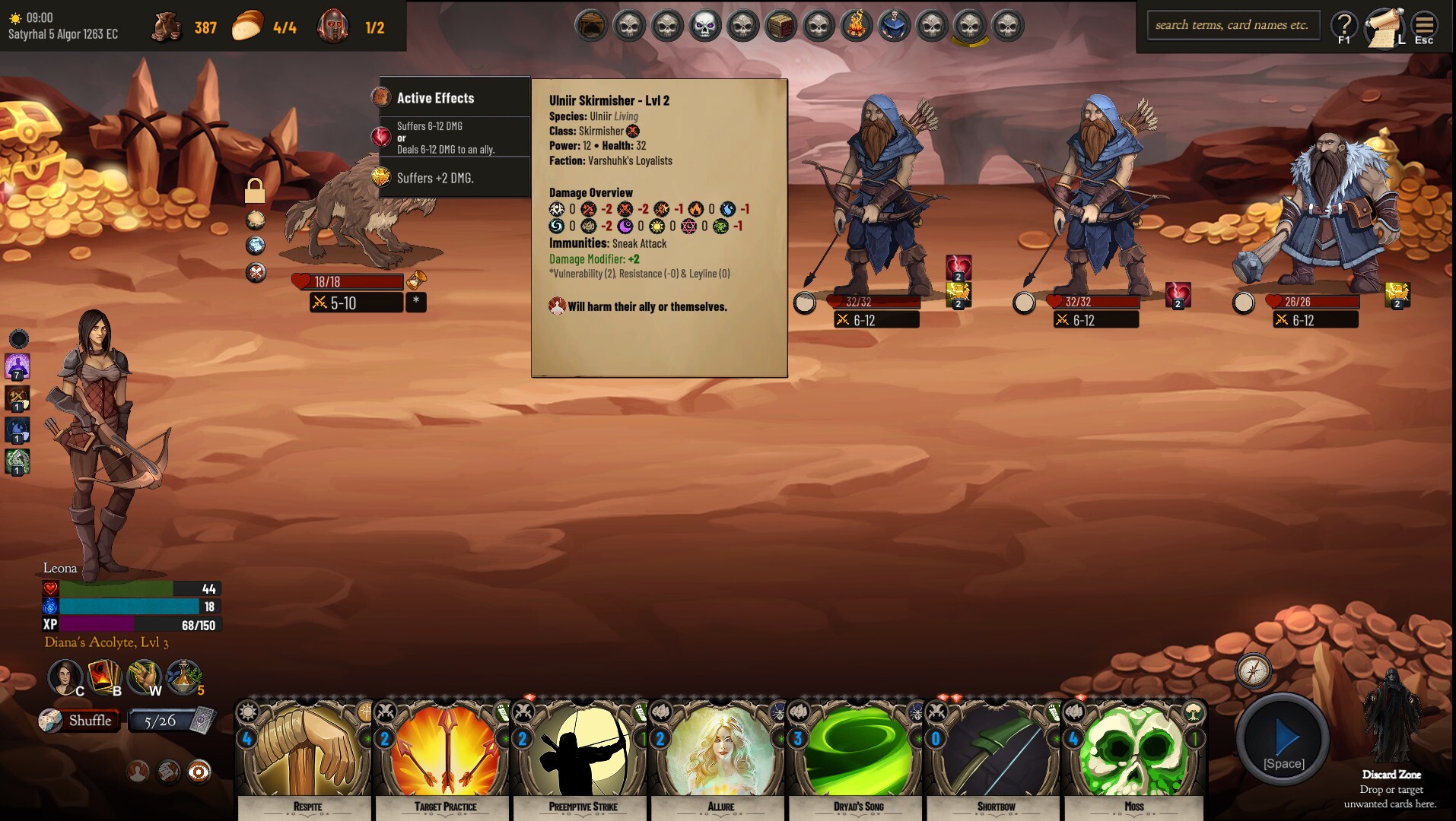 Скриншот из игры Erannorth Chronicles - 32