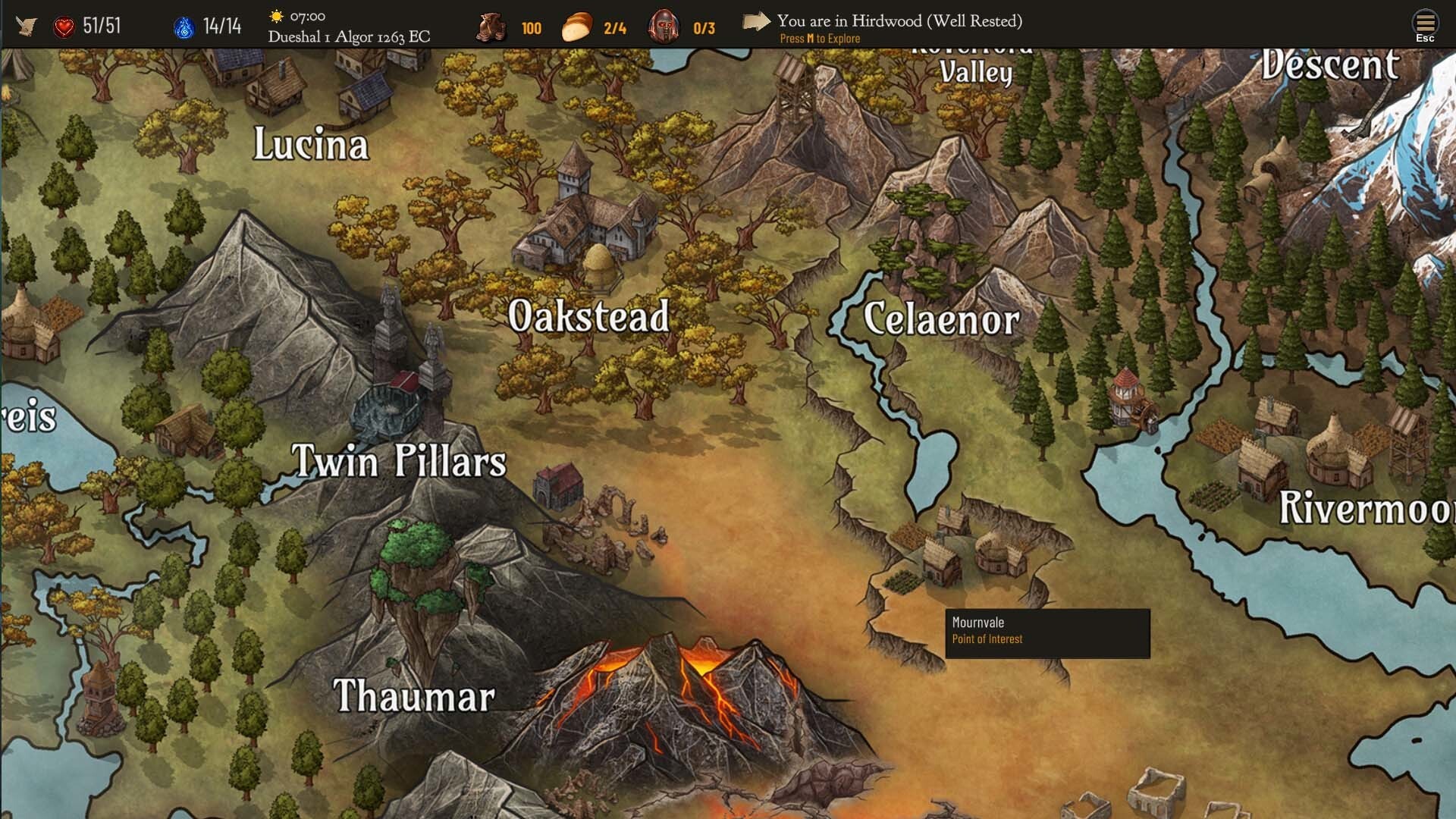 Скриншот из игры Erannorth Chronicles - 44