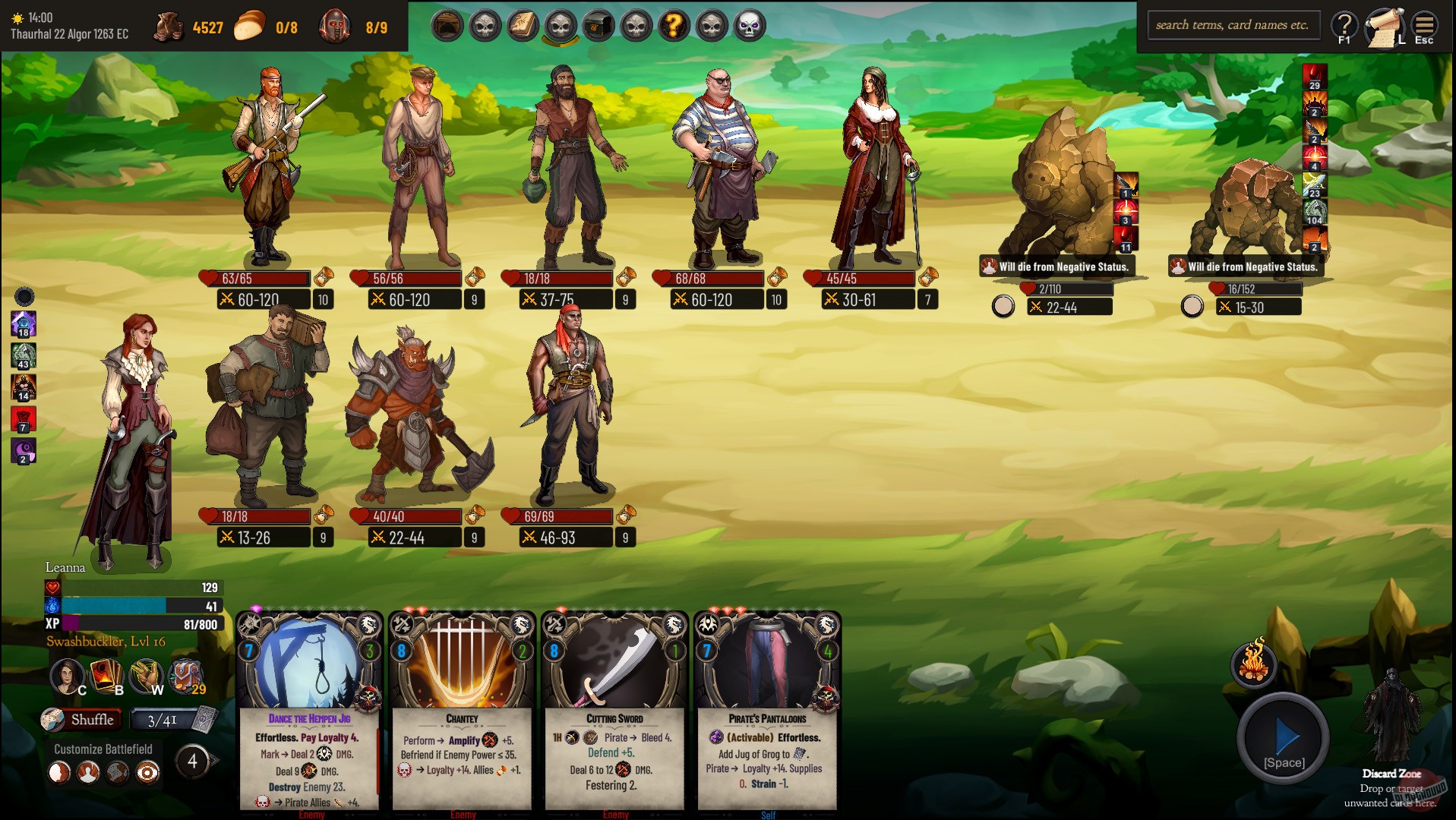 Скриншот из игры Erannorth Chronicles - 23