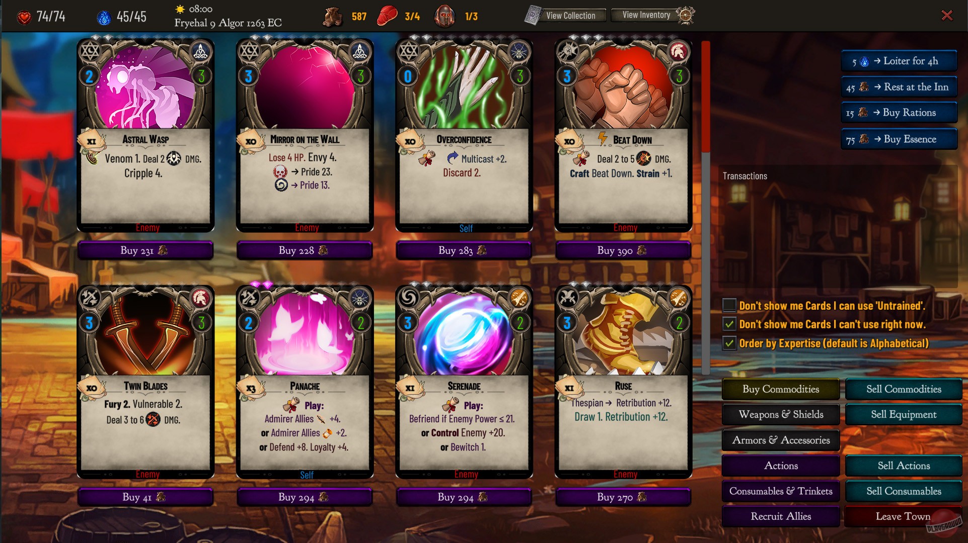 Скриншот из игры Erannorth Chronicles - 12