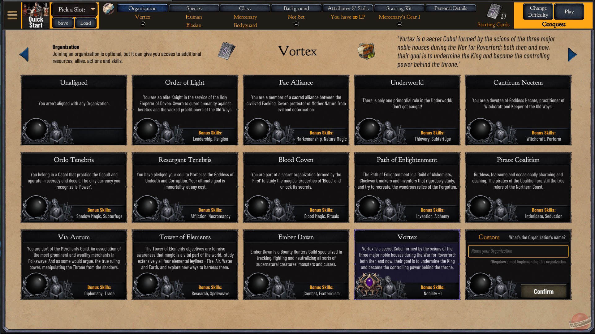 Скриншот из игры Erannorth Chronicles - 21