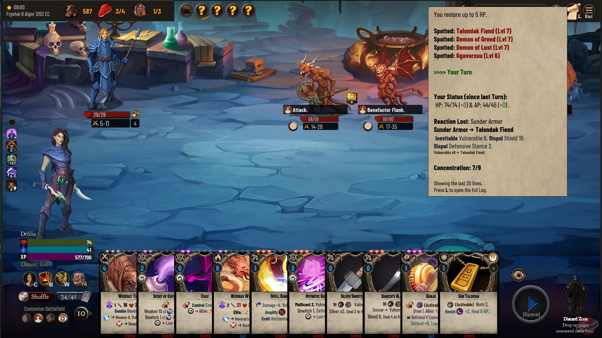 Скриншот из игры Erannorth Chronicles - 30