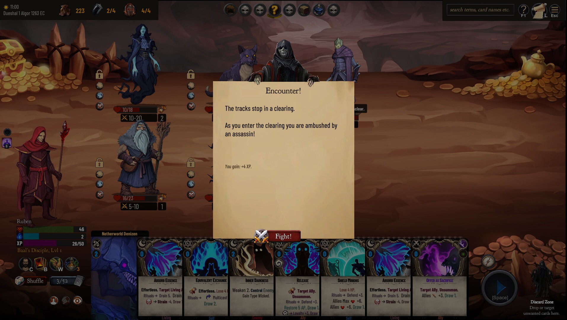 Скриншот из игры Erannorth Chronicles - 8