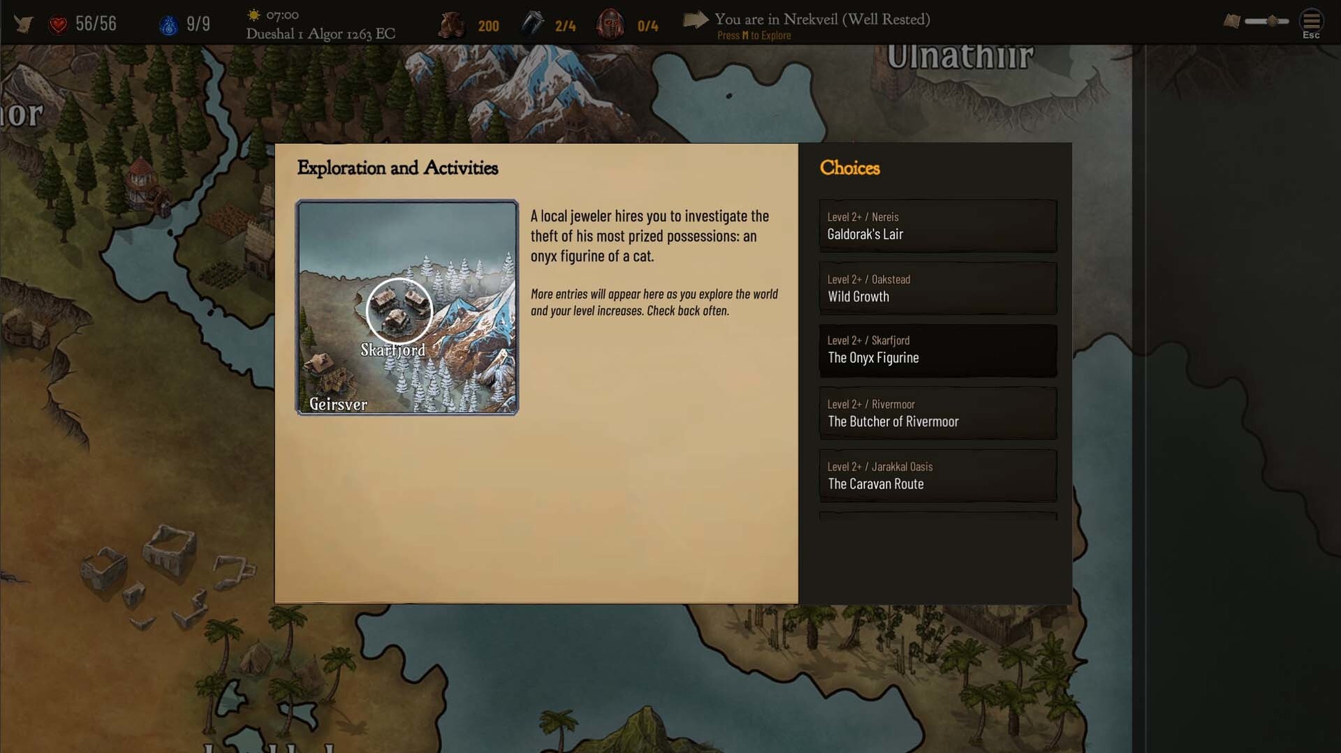 Скриншот из игры Erannorth Chronicles - 37