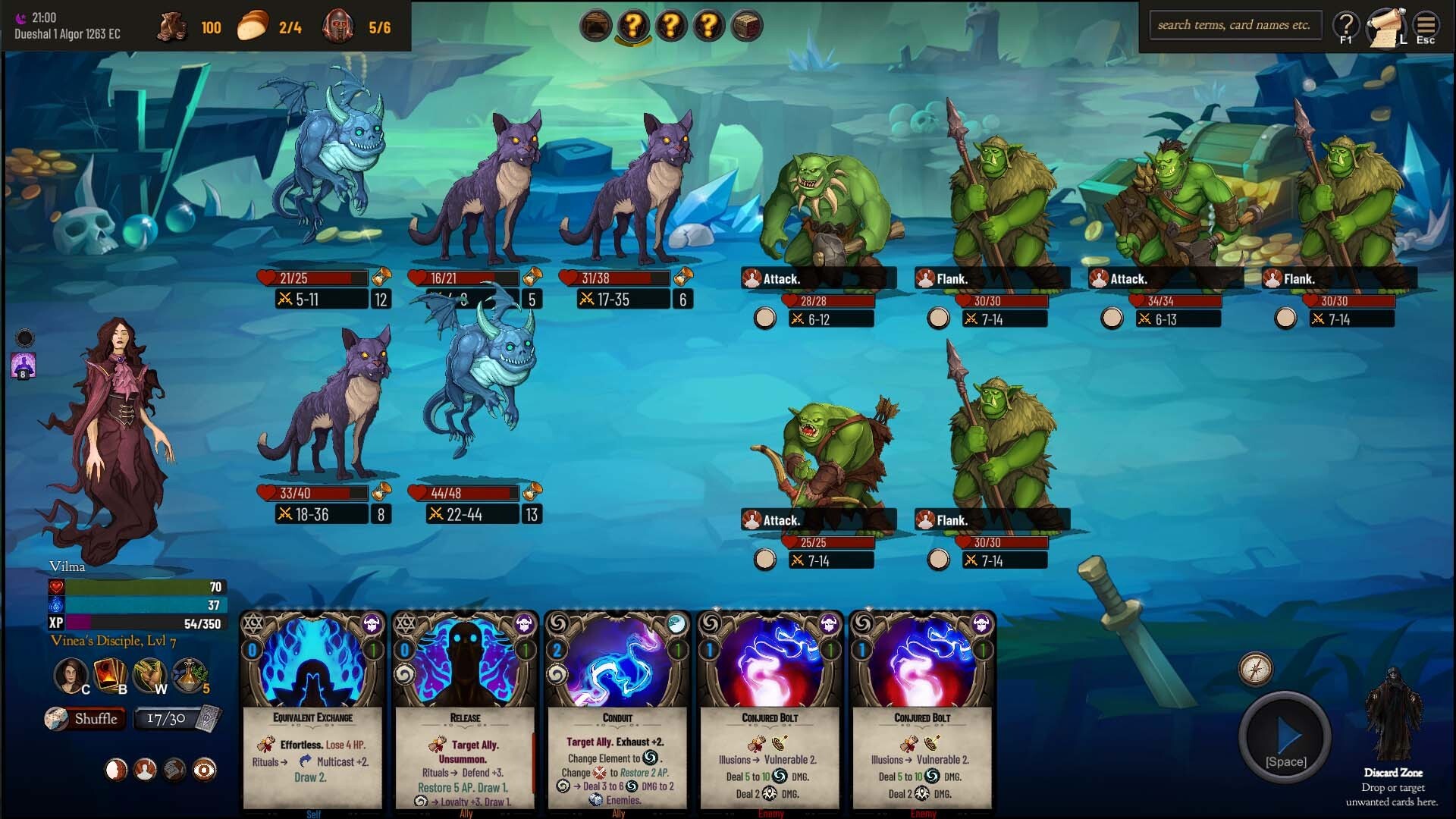 Скриншот из игры Erannorth Chronicles - 46