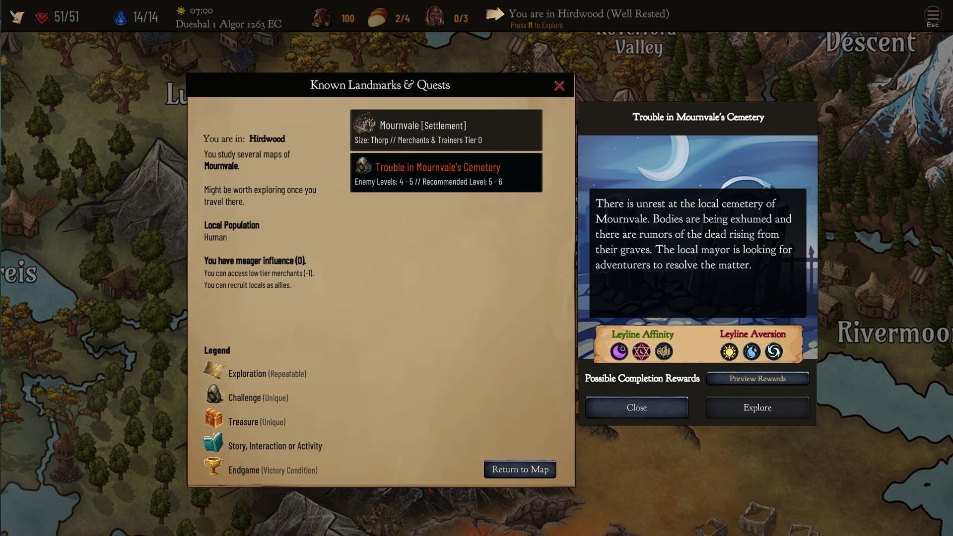 Скриншот из игры Erannorth Chronicles - 18