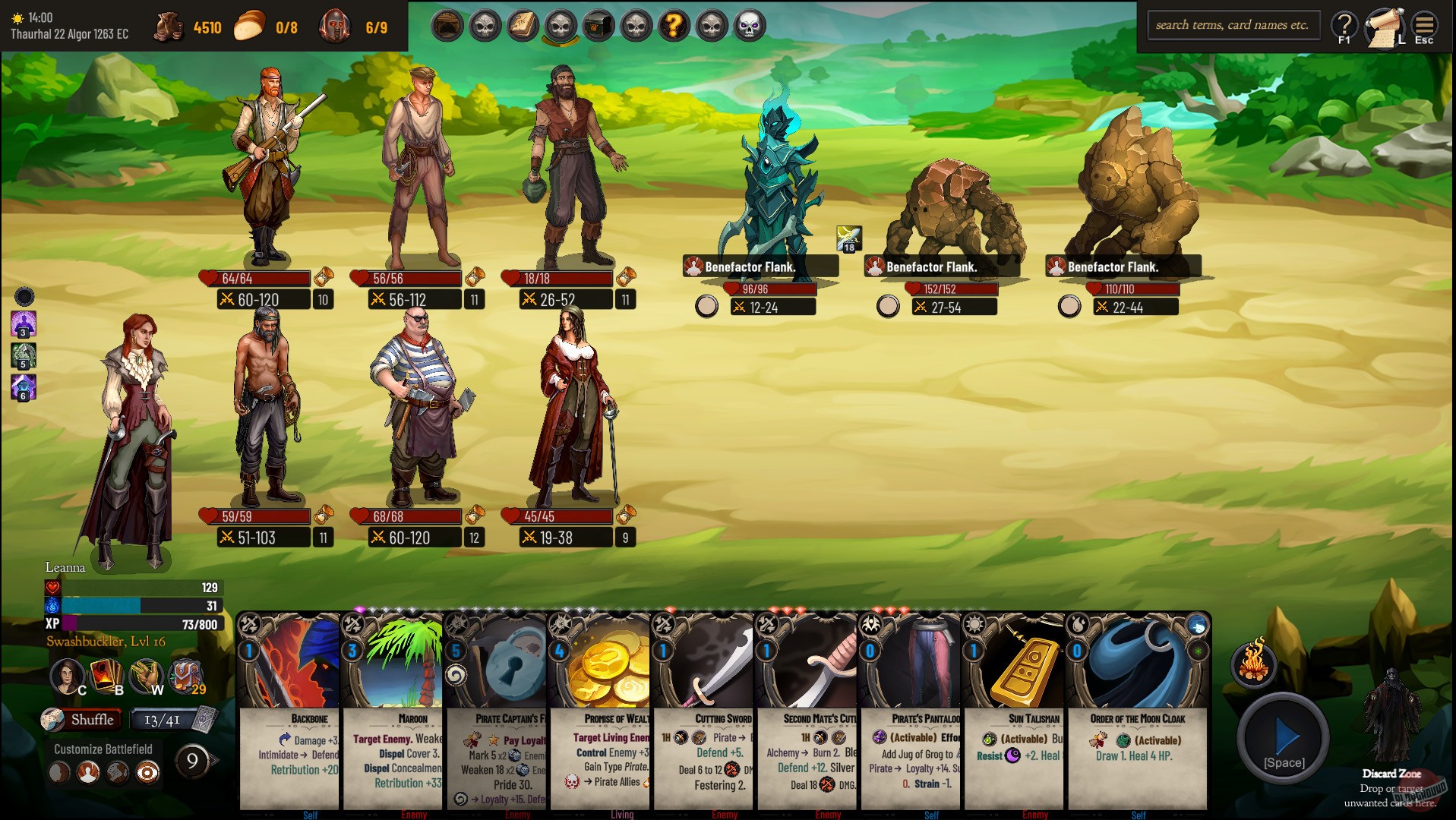 Скриншот из игры Erannorth Chronicles - 5