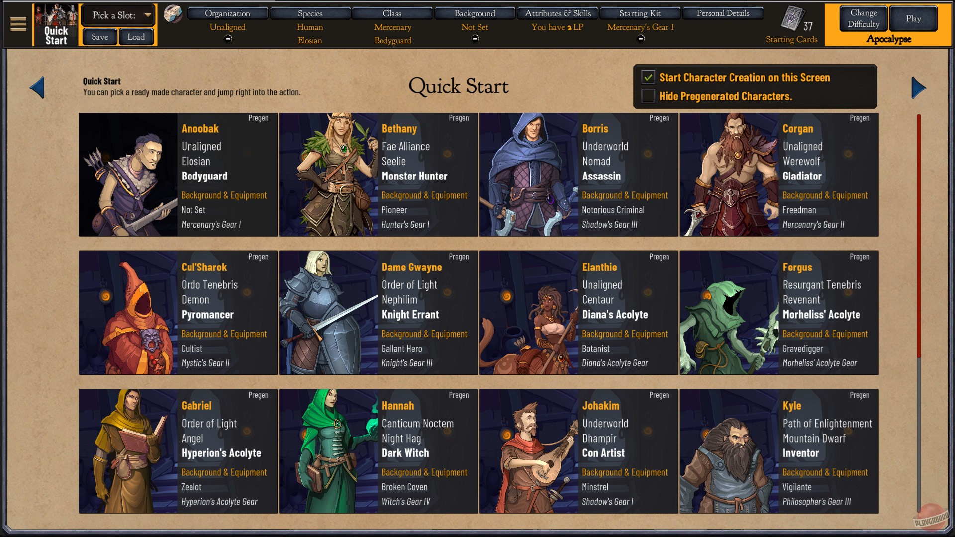 Скриншот из игры Erannorth Chronicles - 28