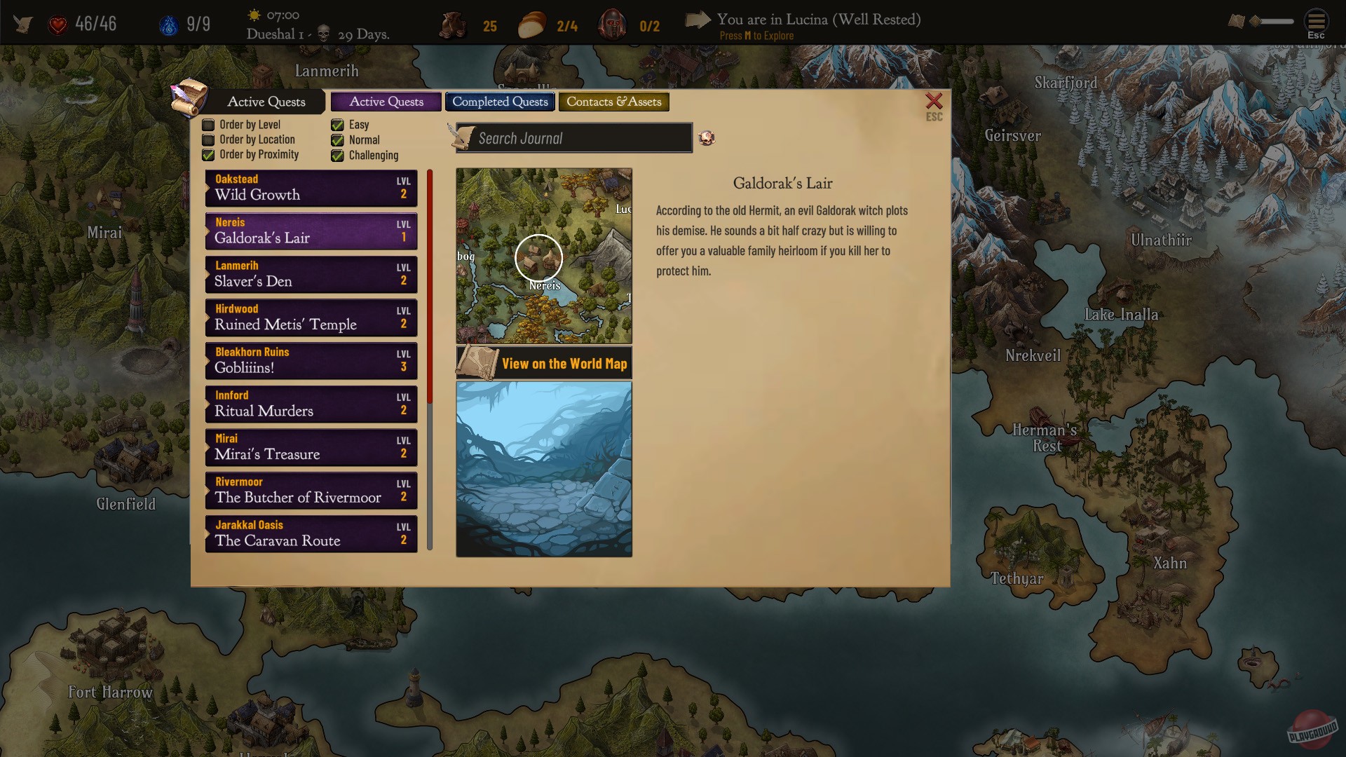 Скриншот из игры Erannorth Chronicles - 14