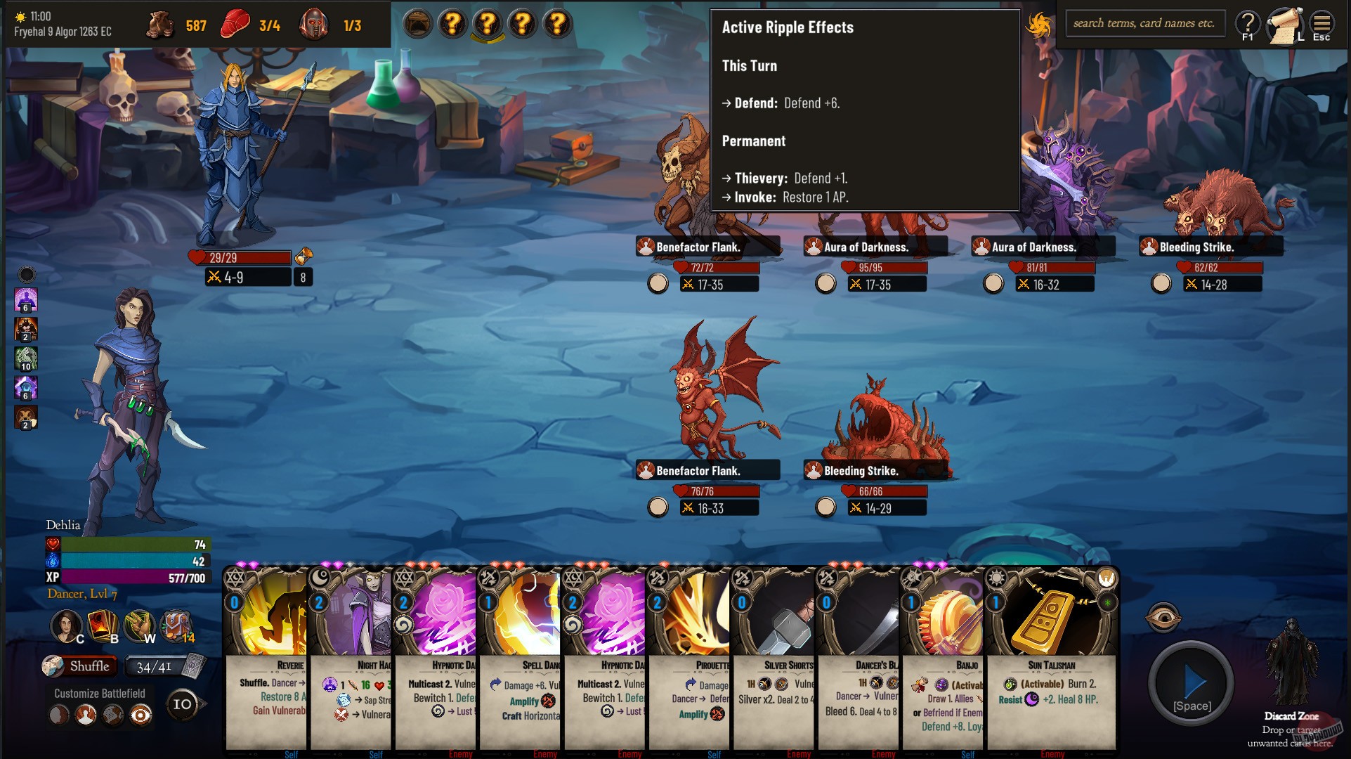 Скриншот из игры Erannorth Chronicles - 3