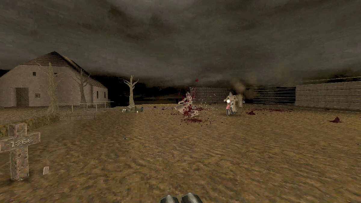 Скриншот из игры HROT - 11