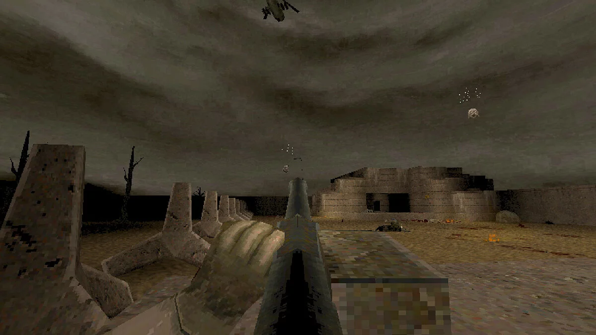 Скриншот из игры HROT - 18